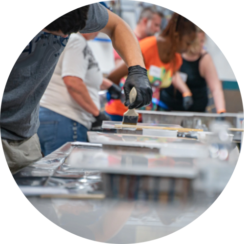 Learn to Install Epoxy Resin Floors Resin Training Class